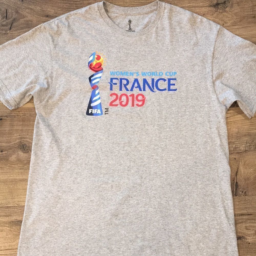 2019 FIFA Women’s World Cup soccer France t shirt